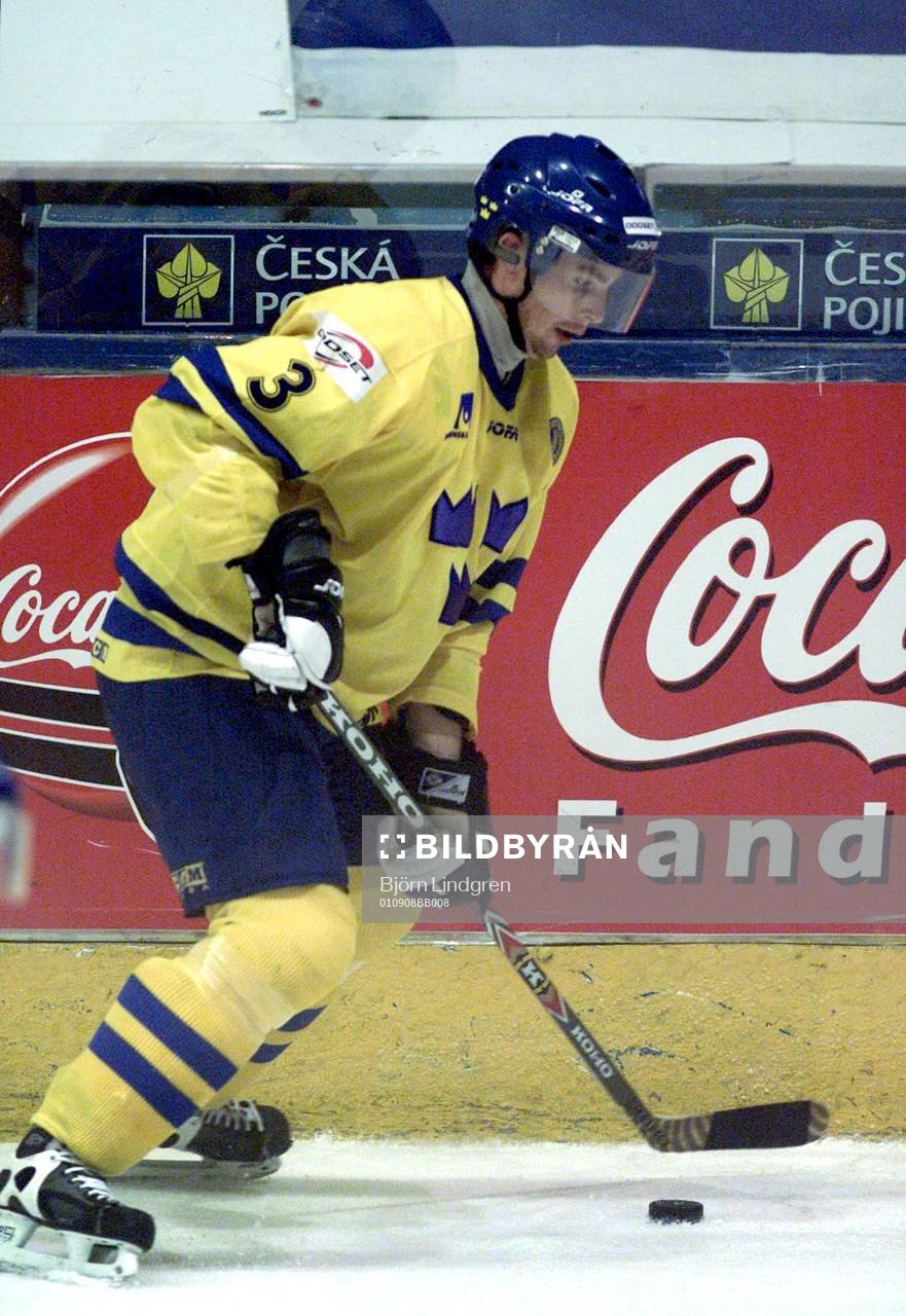 Pierre Hedin, Sverige