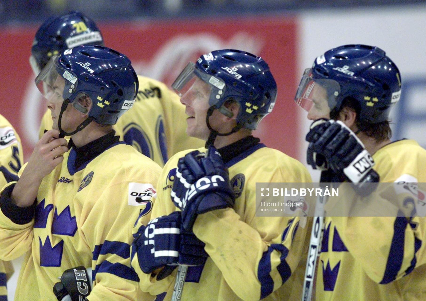 Magnus Johansson, Frölunda, Daniel Alfredsson, Ottawa och
