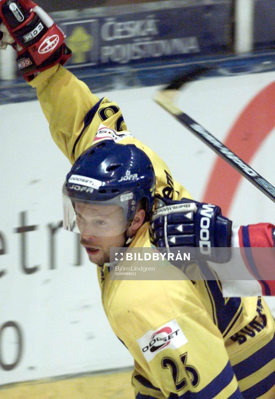 Anders Burström, Sverige, jubel