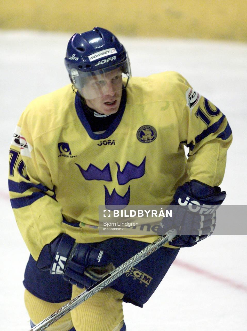 Ishockey, Daniel Alfredsson, Sverige