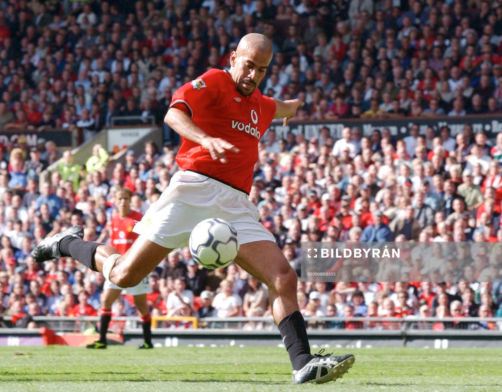 Juan Veron, Manchester United gör 1-0