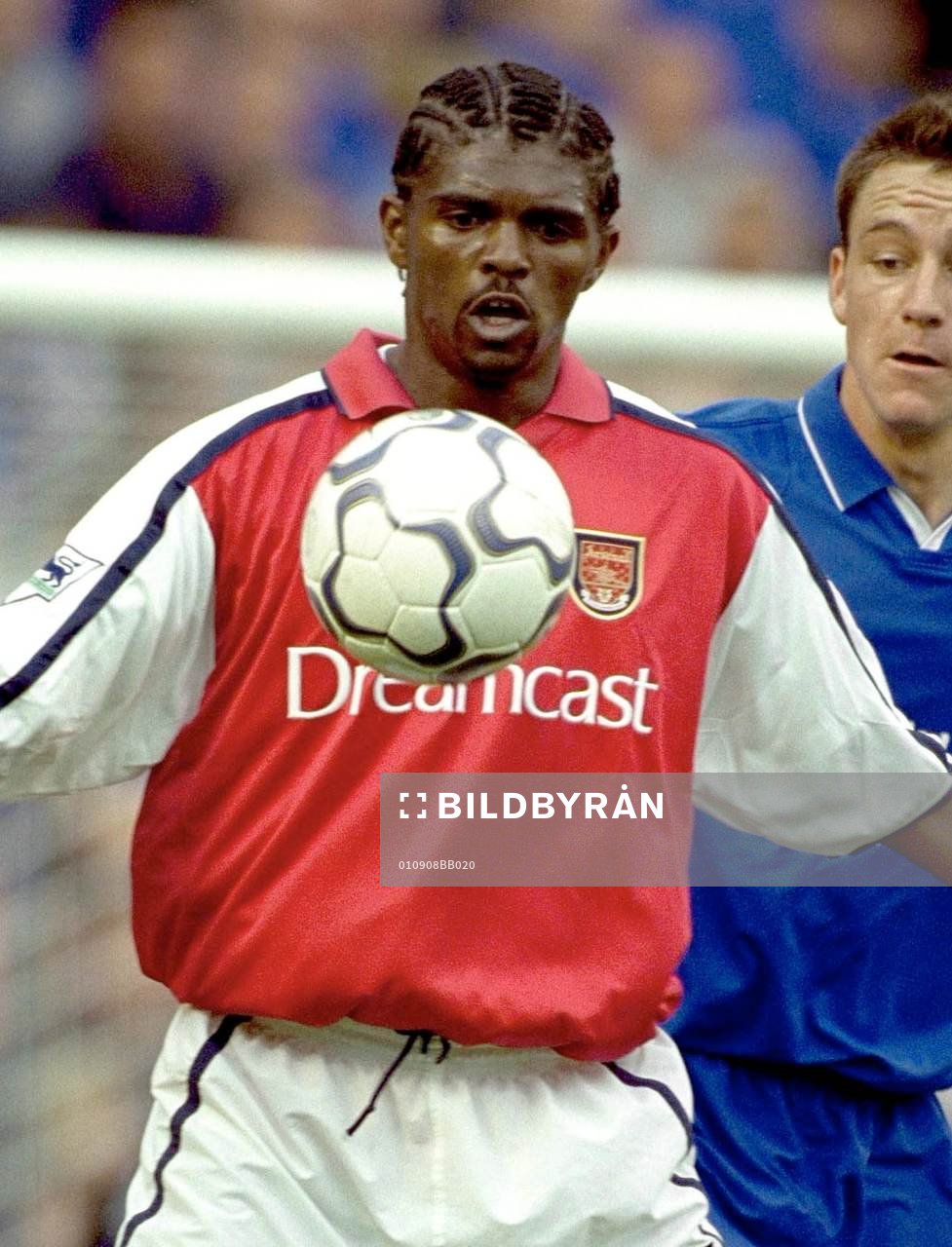 fotboll, engelsk, Nwankwo Kanu, Arsenal