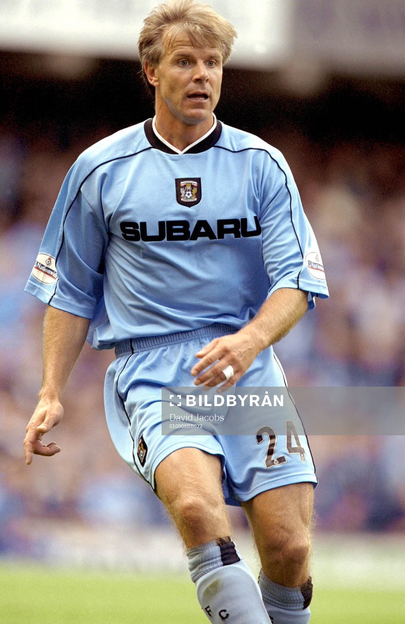 Roland Nilsson, Coventry City