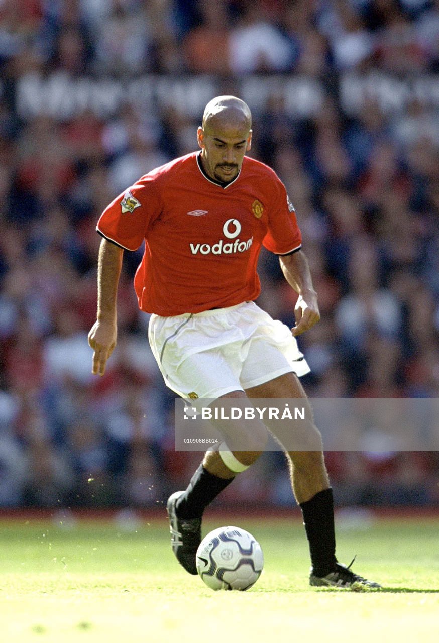 Juan Sebastian Veron, Manchester