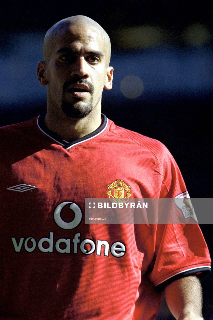 Juan Sebastian Veron, Manchester