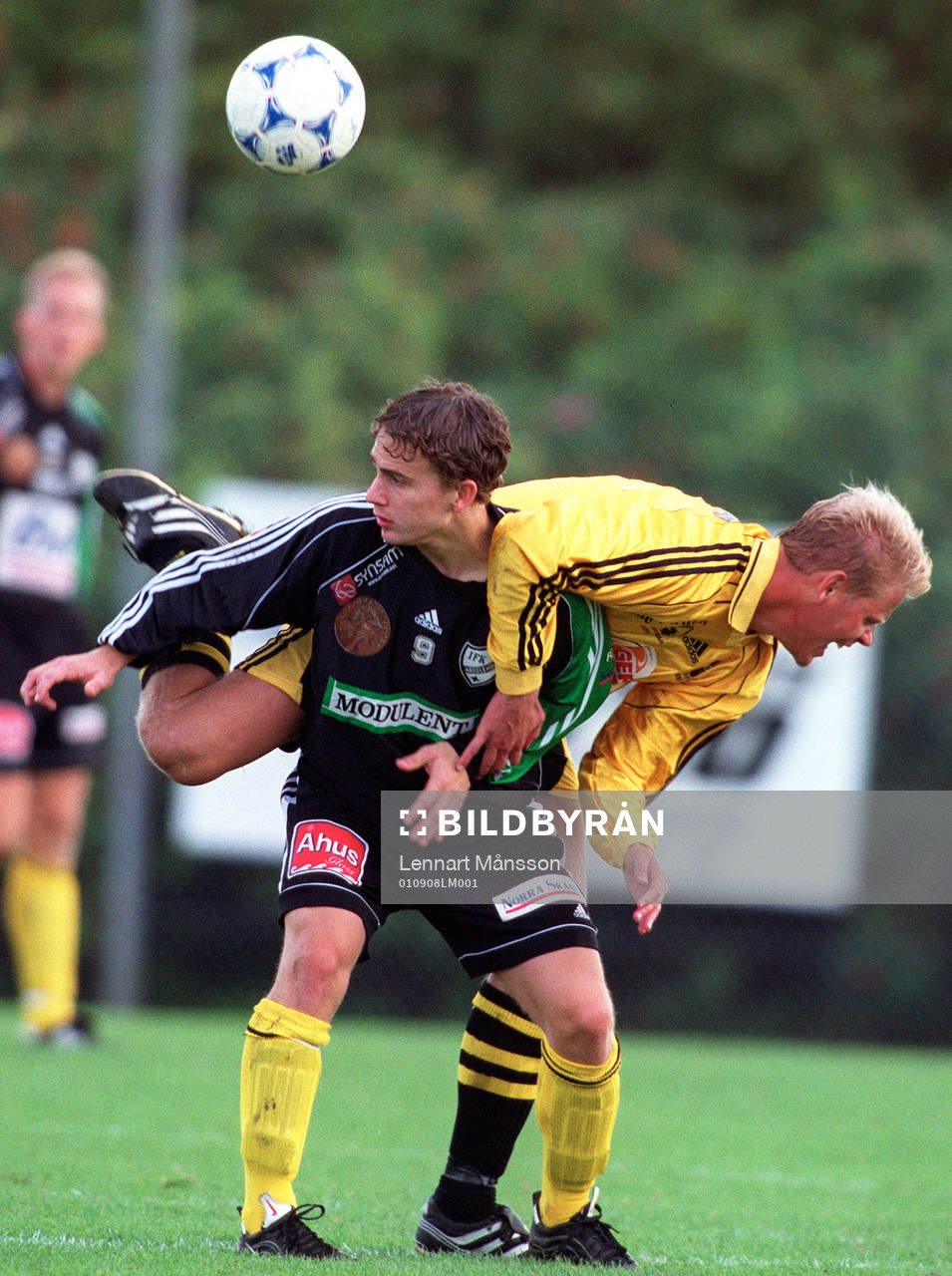 Fotboll, Bunkeflo - IFK Hässleholm. David Eek, IFK