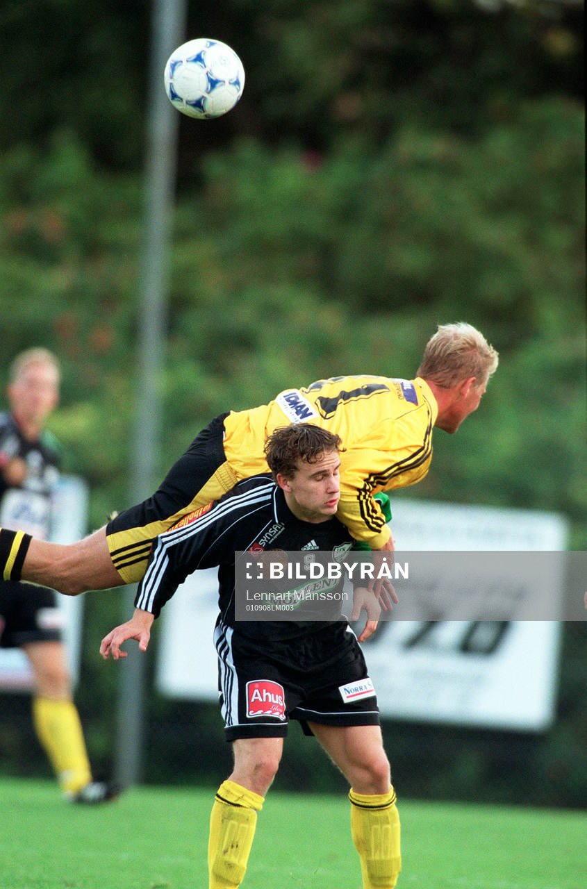 Fotboll, Bunkeflo - IFK Hässleholm. David Eek, IFK