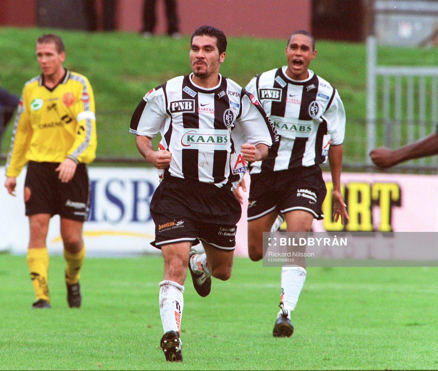  Hasan Cetinkaya, Landskrona, jubel