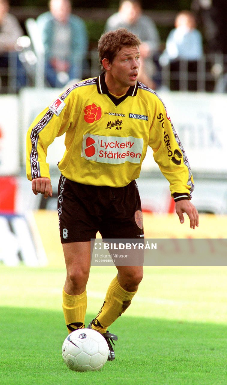 Pontus Andersson, Mjällby