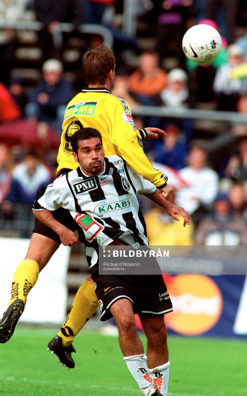 Hasan Cetinkaya, Landskrona och Pontus Andersson, Mjällby