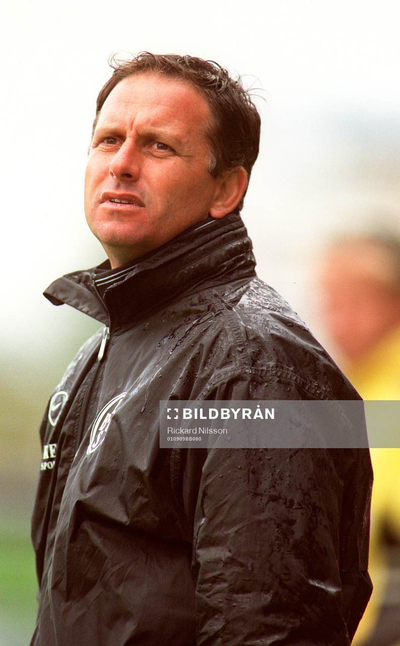 Jan Jönsson, tränare Landskrona
