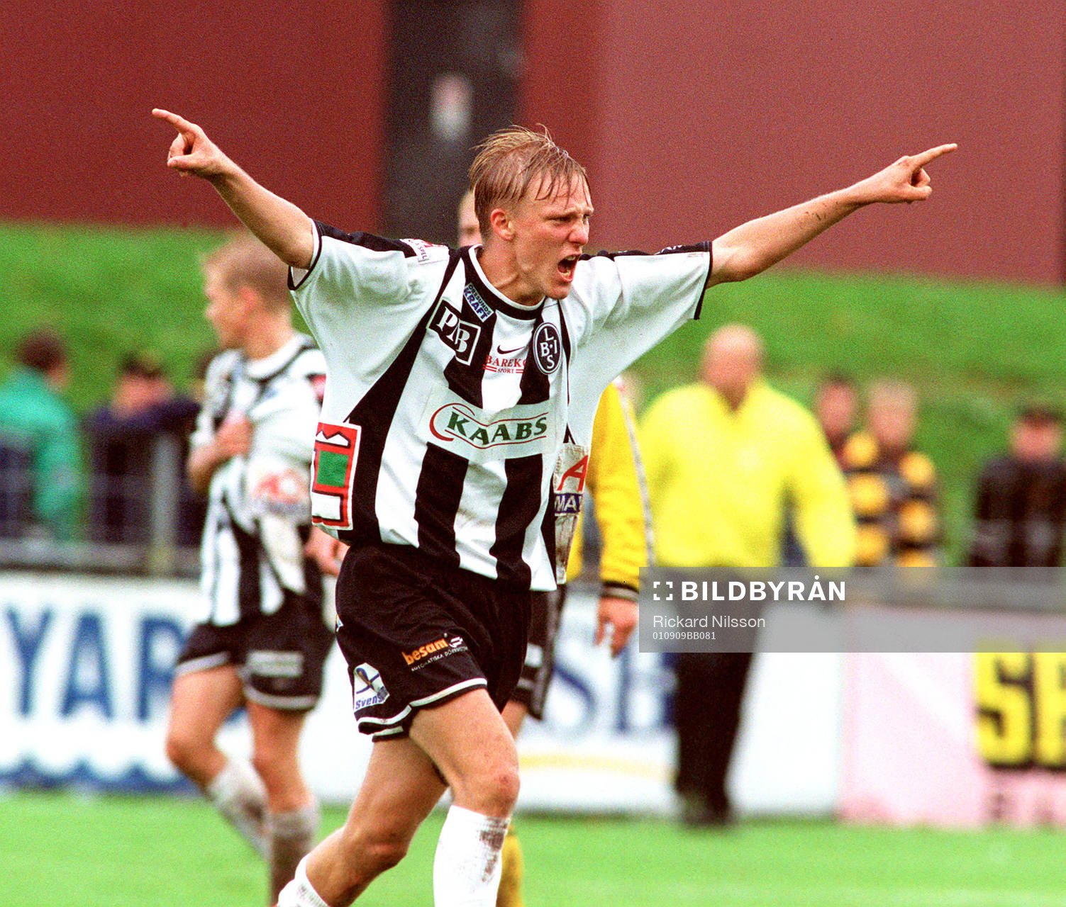 Magnus Kjellsson, Landskrona, jubel