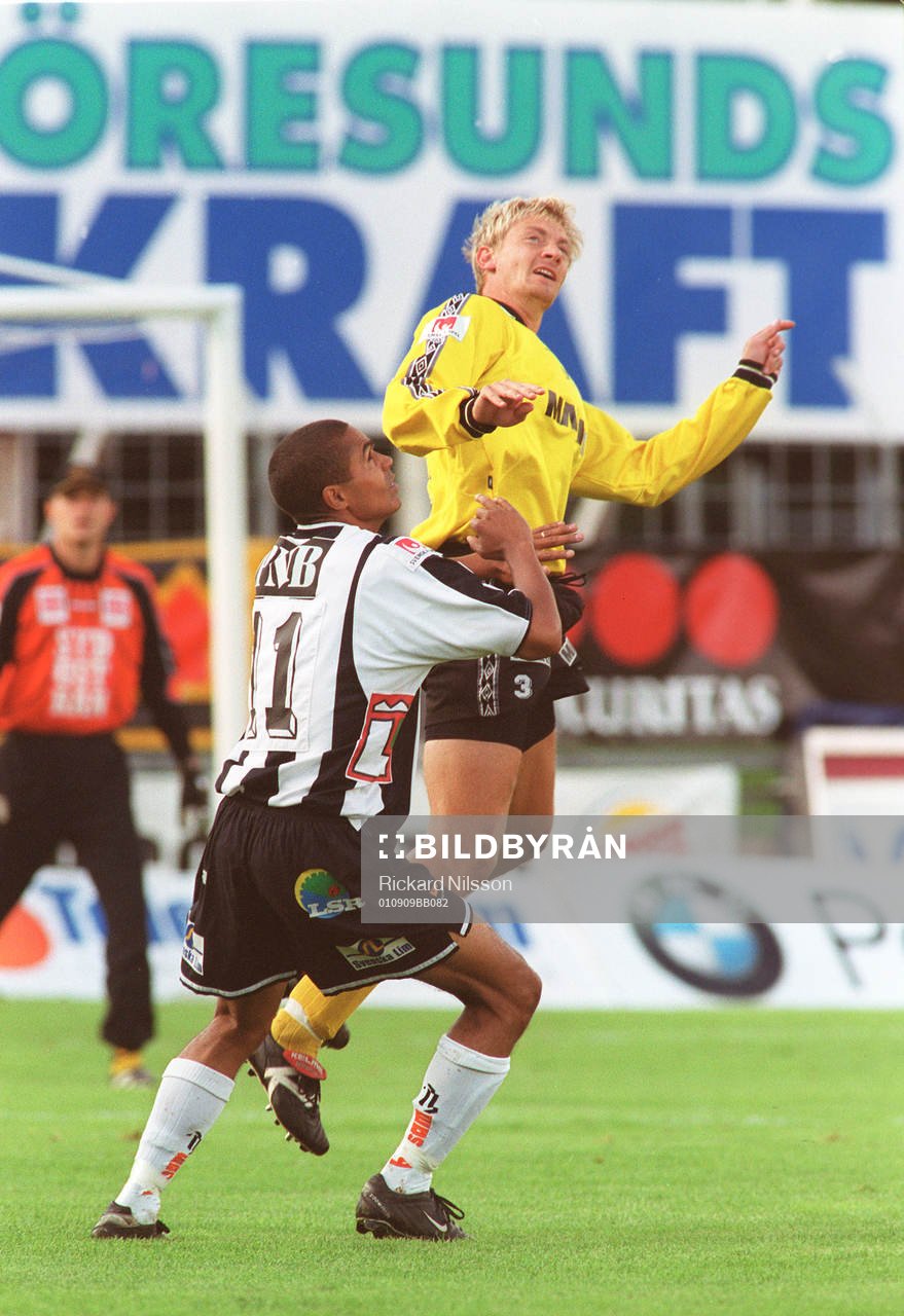 Daniel Nannskog, Landskrona och Patrik Rosengren, Mjällby