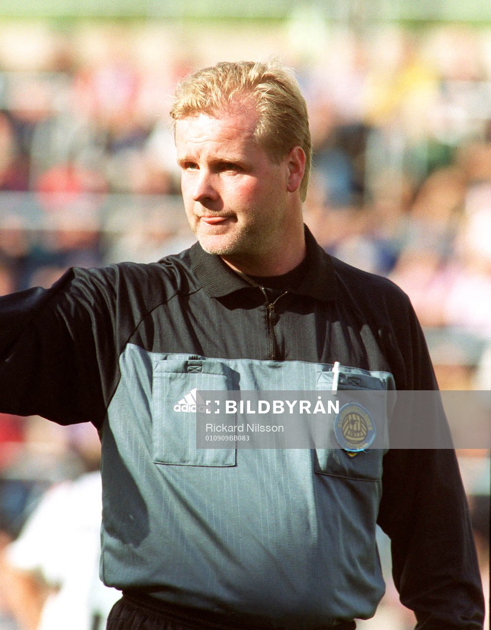 Johnny Lundbäck, domare