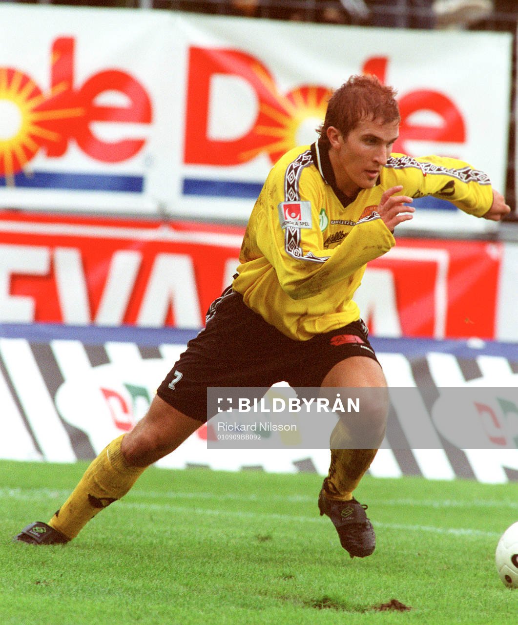 Johan Svensson, Mjällby