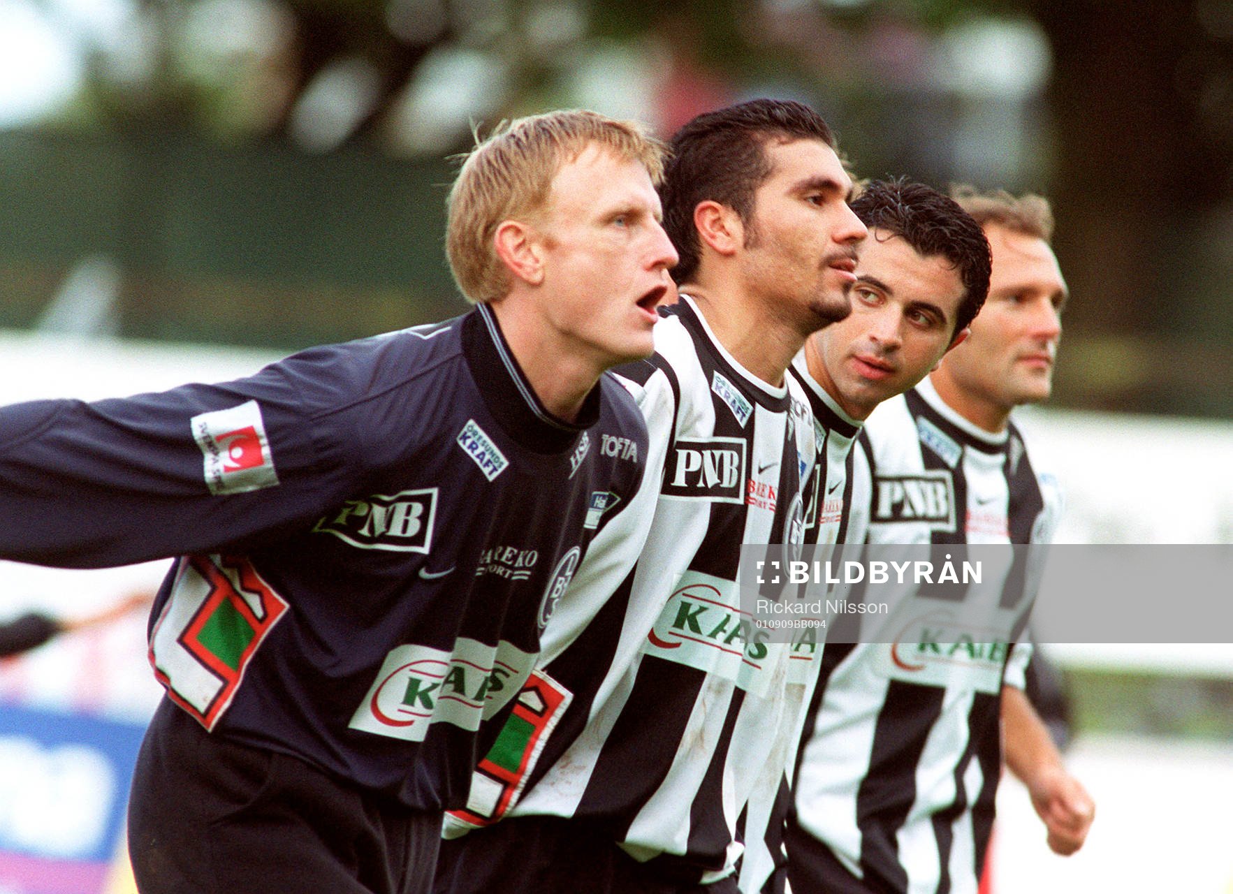 Mats Svensson, målvakt , Hasan Cetinkaya, Gabriel Ucar