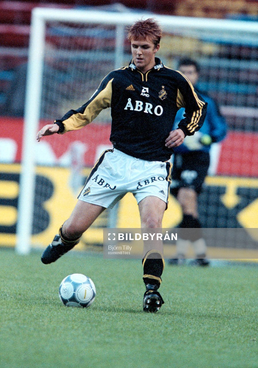 Fotboll. Per Nilsson, AIK