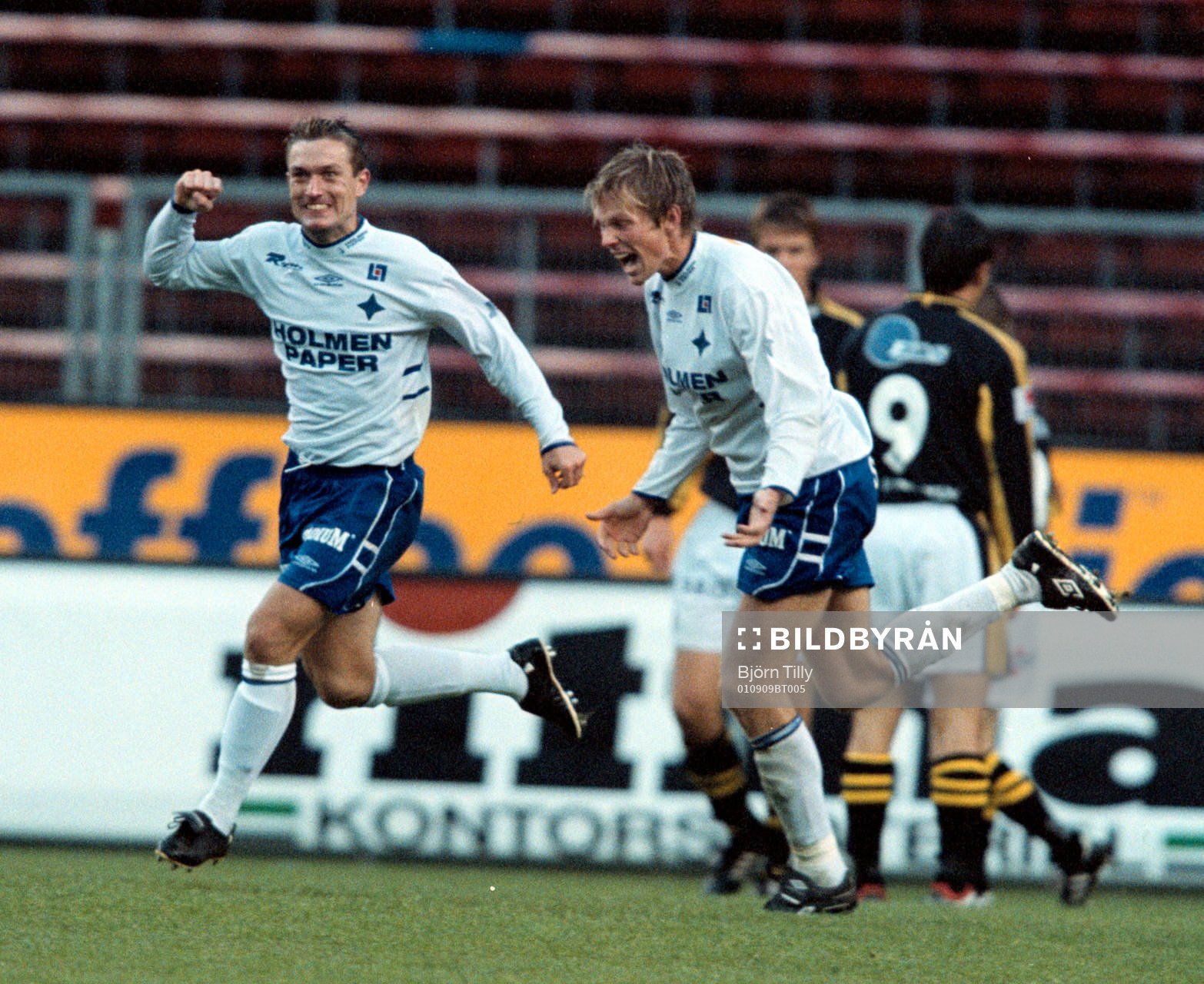 Fotboll, Allsvenskan, AIK - IFK Norrköping. Mikael
