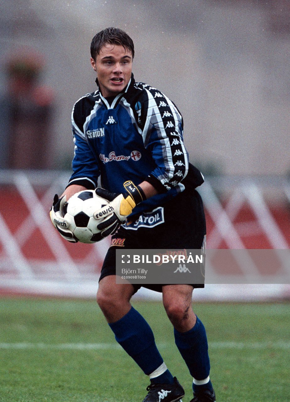 Fotboll, superettan, Alexander Valentini, Café Opera.