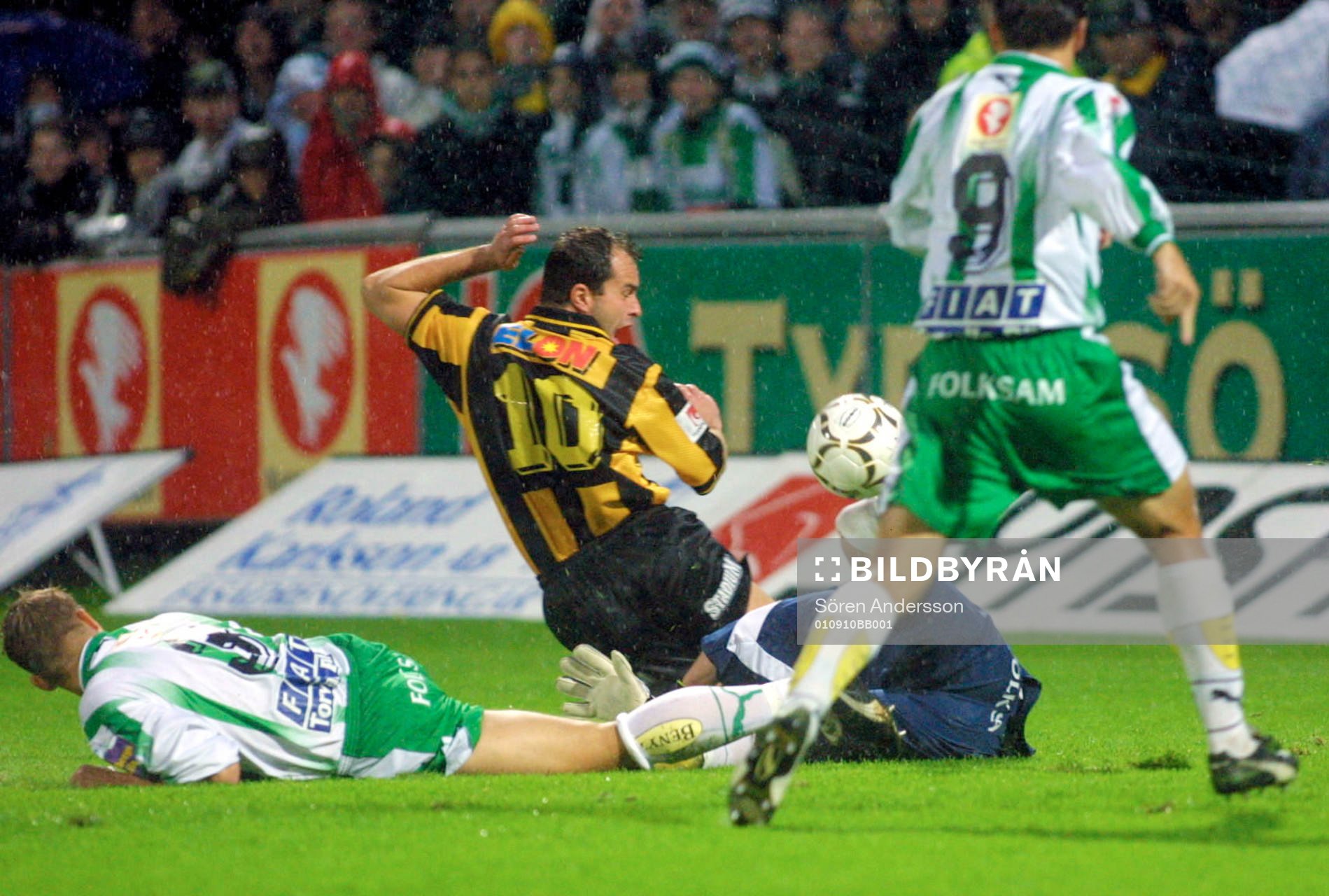 Peter Vougt, Häcken och Jonas Stark, Mikael Hellström och