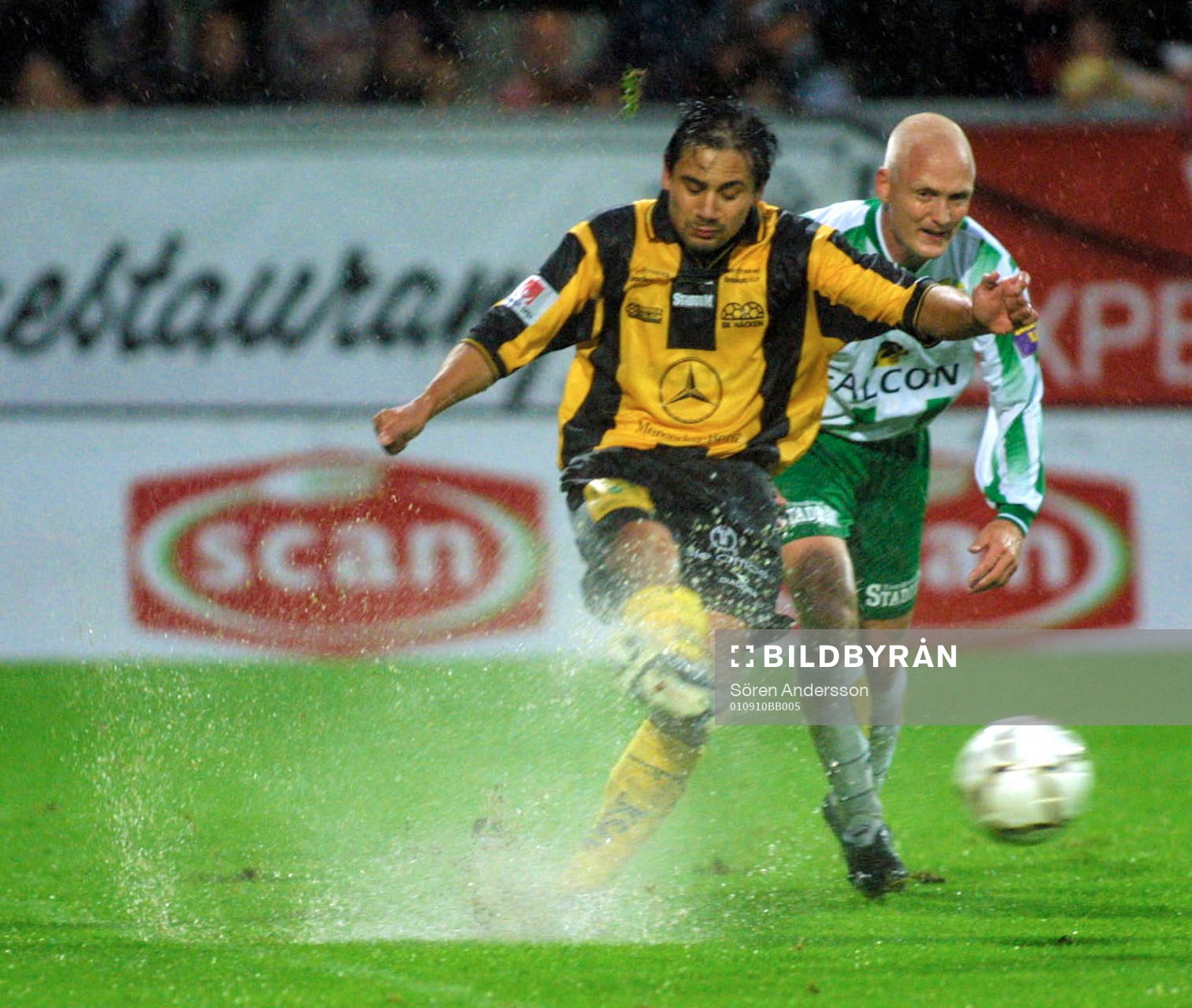  Christer Furst, Hammarby och ?, Häcken.