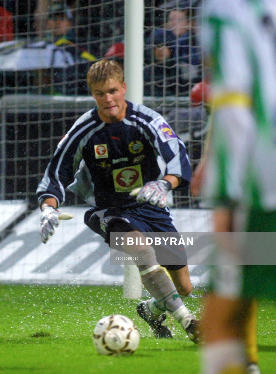 Erland Hellström, Hammarby