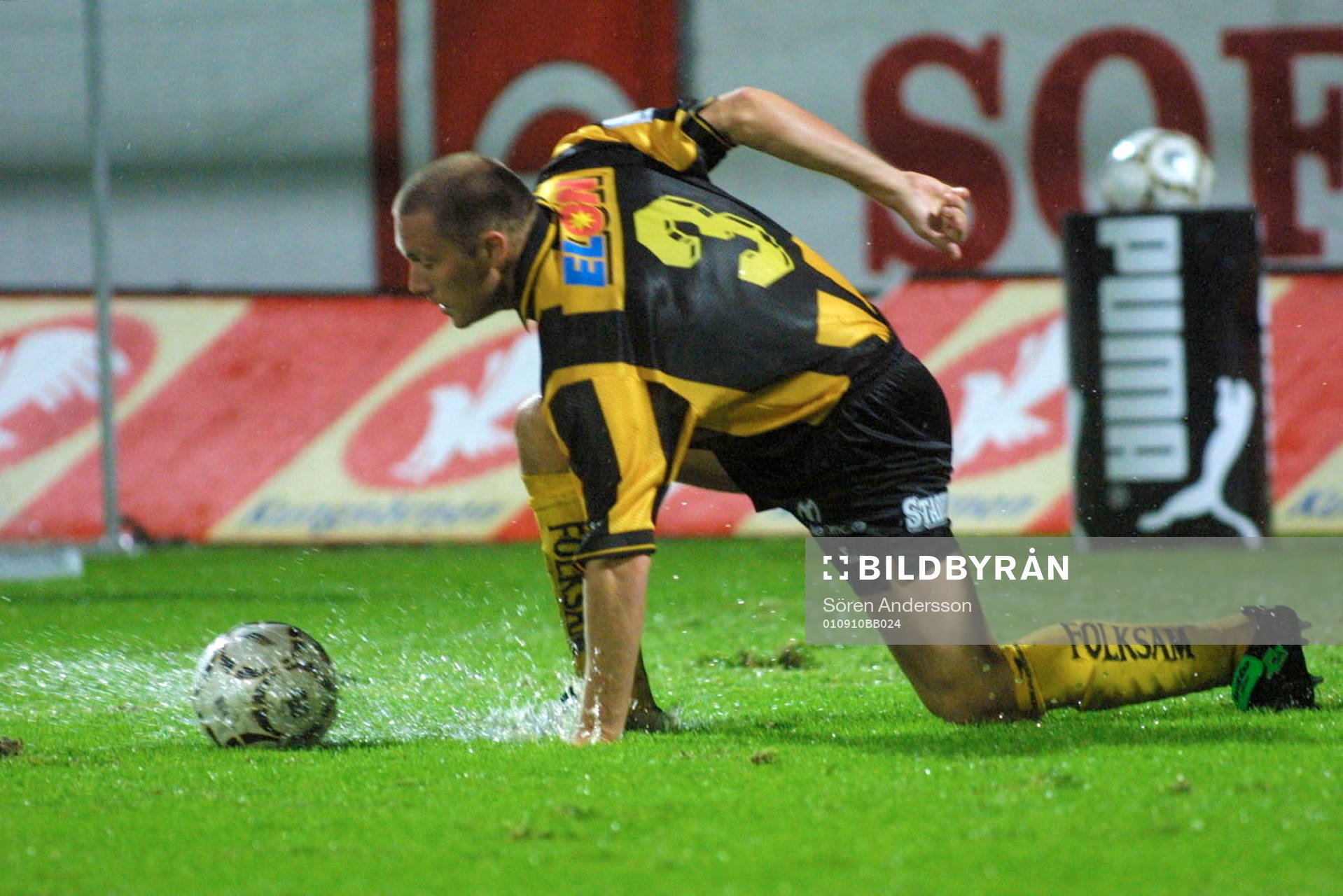Ulf Hollsten, Häcken