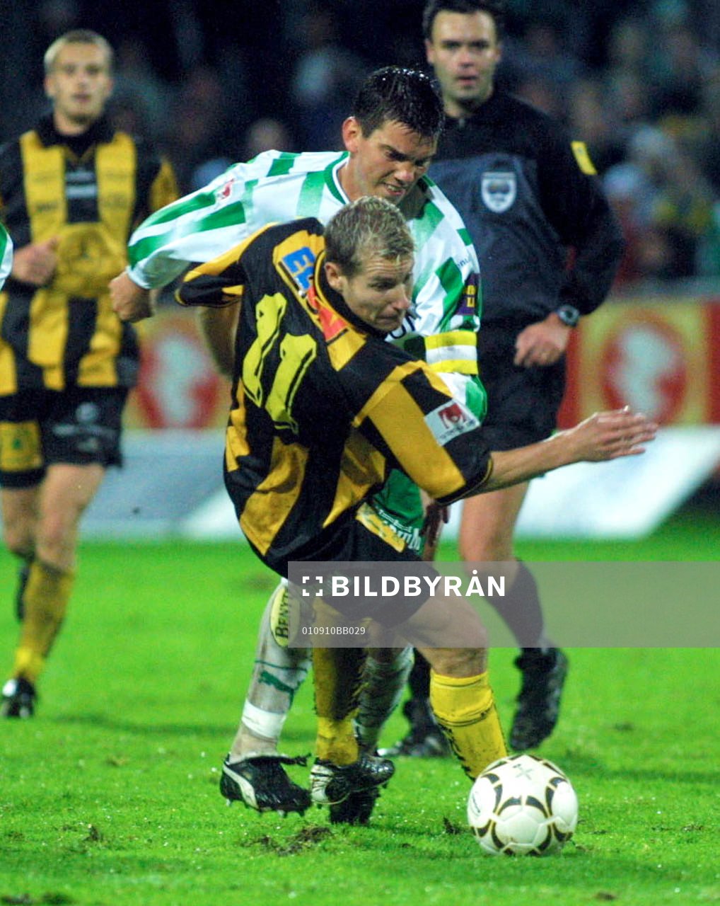 Jonas Henriksson, Häcken och Johan Andersson, Hammarby