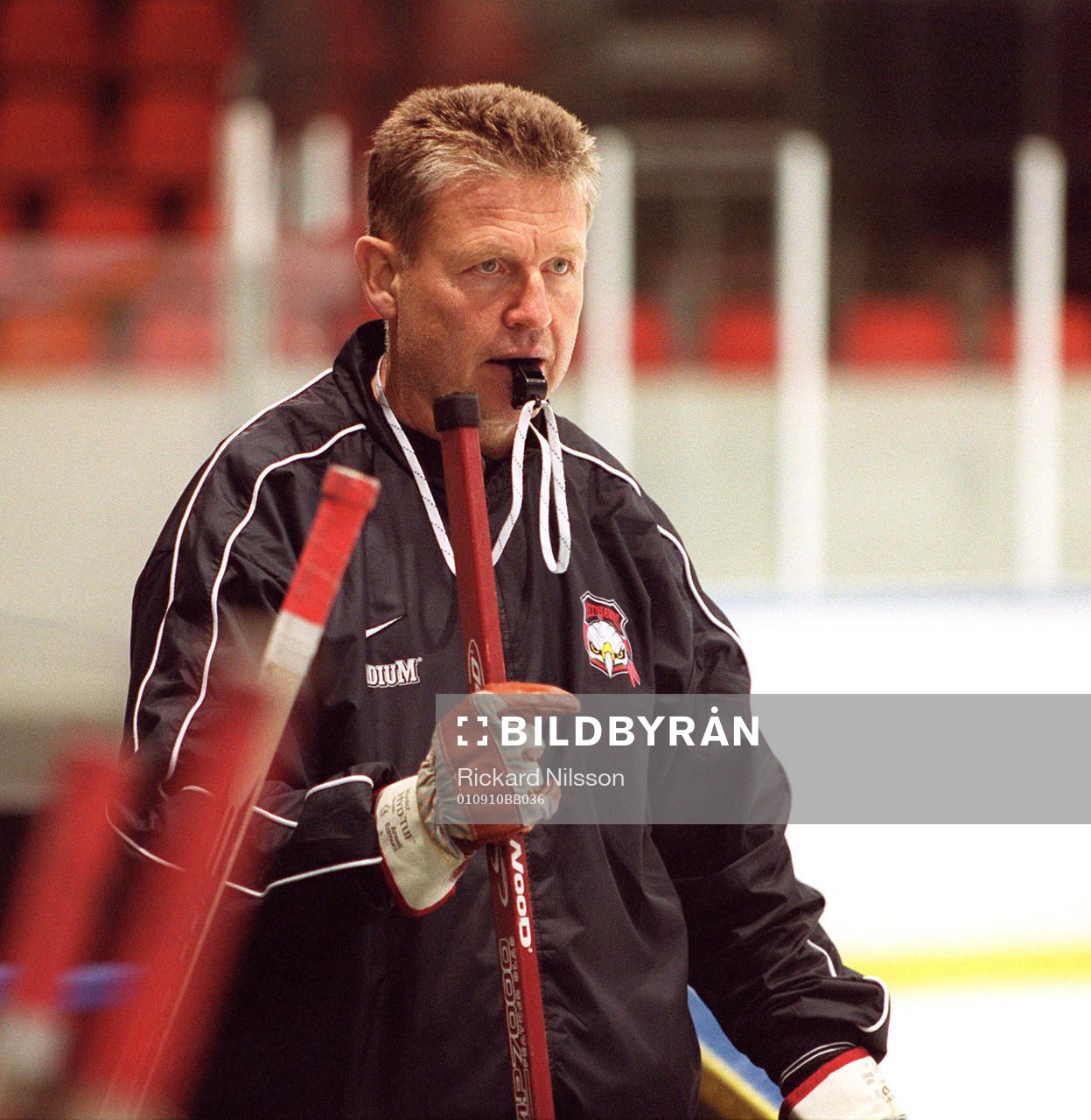 Per Bäckman, tränare Malmö