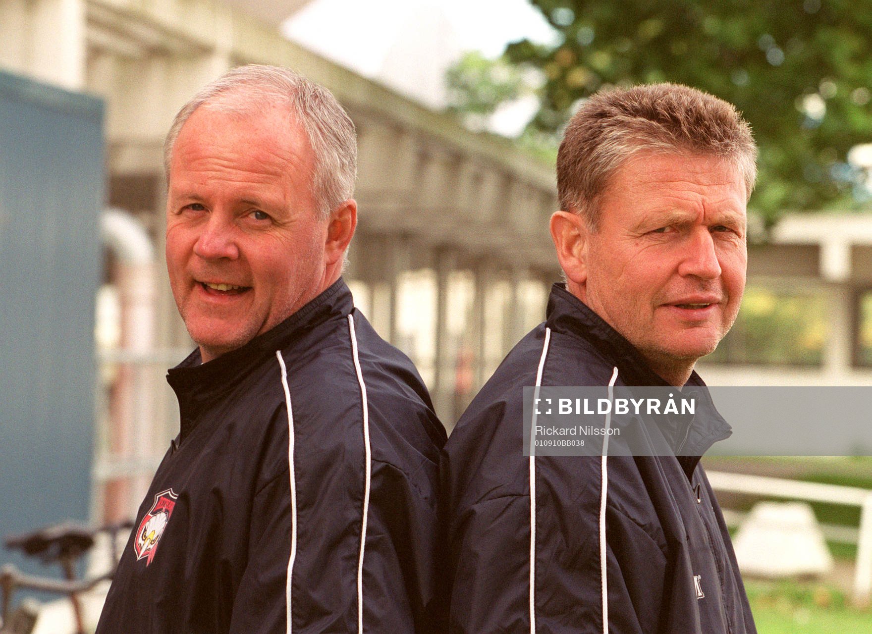 Gunnar Johansson och Per Bäckman, Malmö