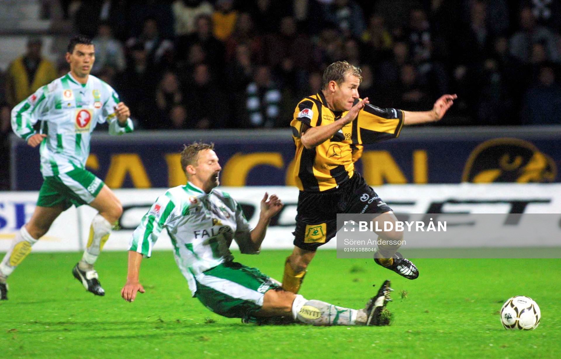 Jonas Henriksson, Häcken och Jonas Stark, Hammarby