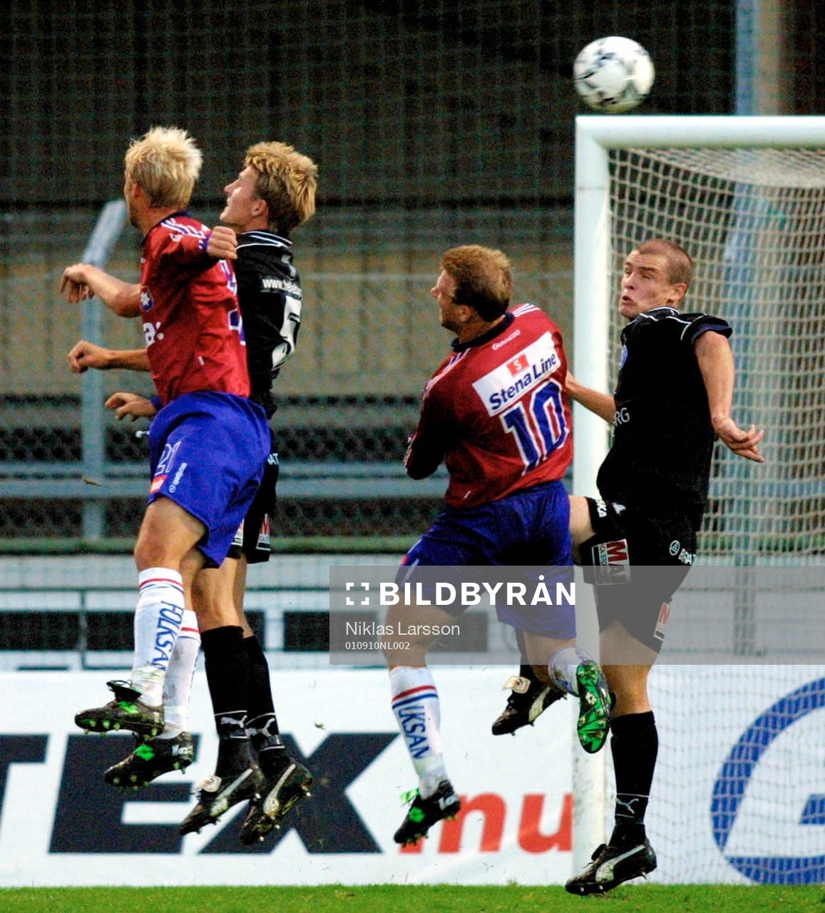 Johan Anegrund, Örgryte nickar in 2-1 till Örgryte