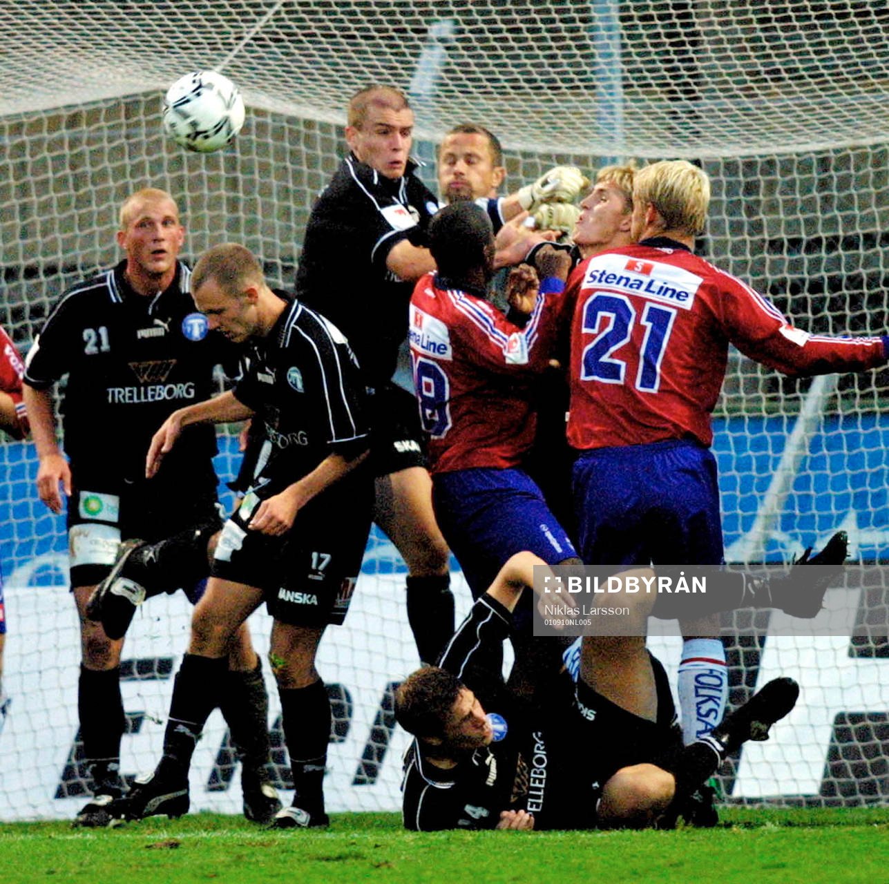 Pål Lundin, Trelleborg