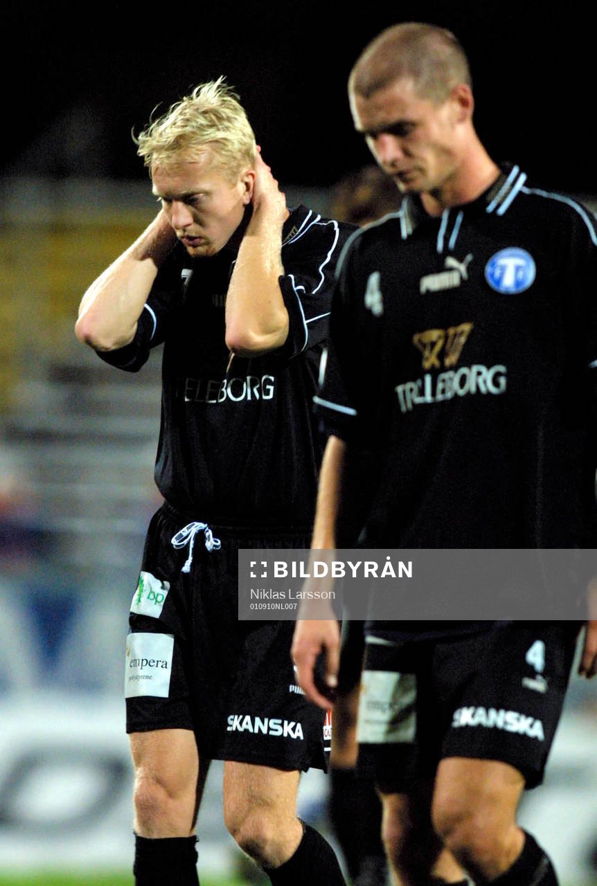 Johan Andersson och Ola Larsson, Trelleborg depp