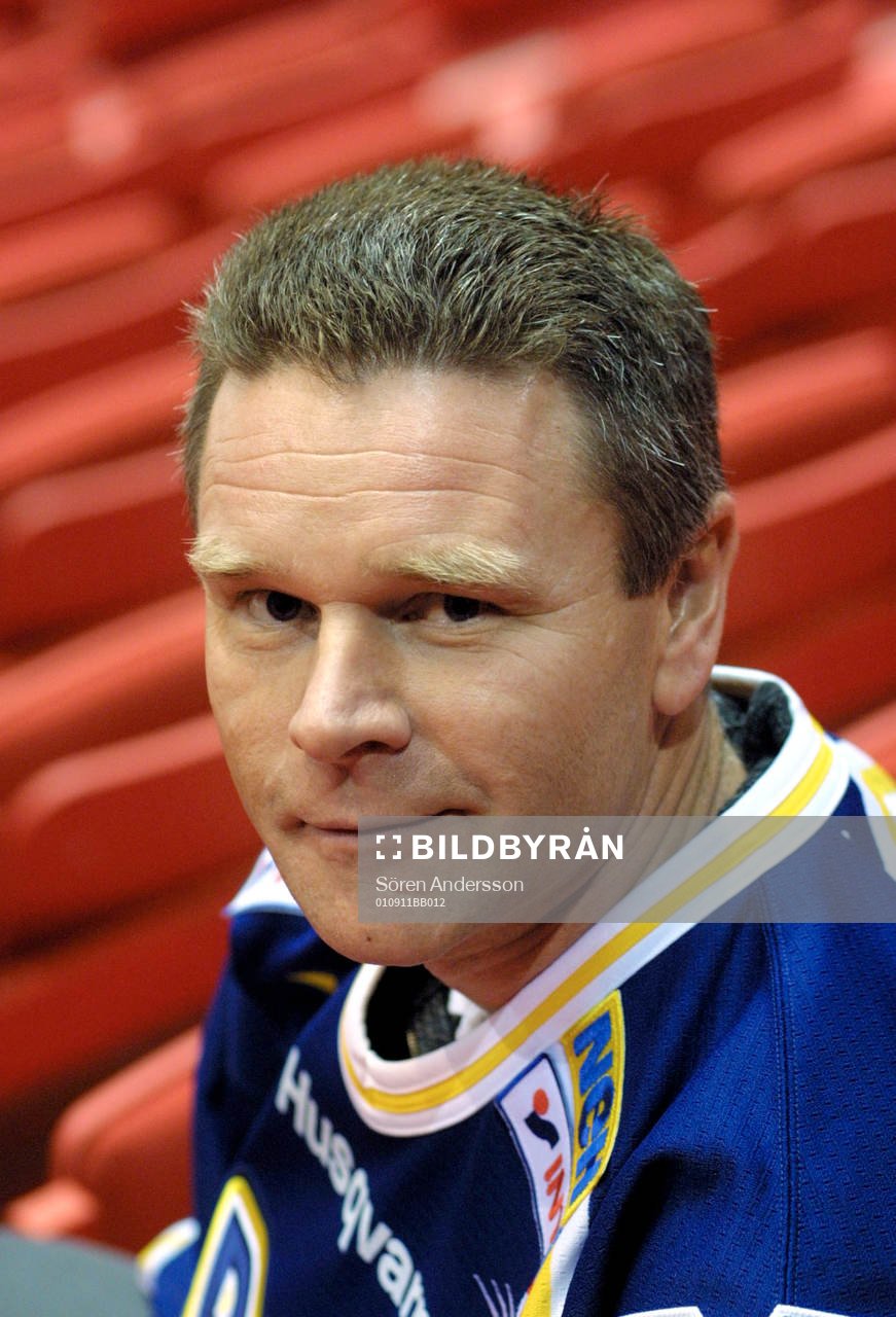 Harald Luckner, HV 71