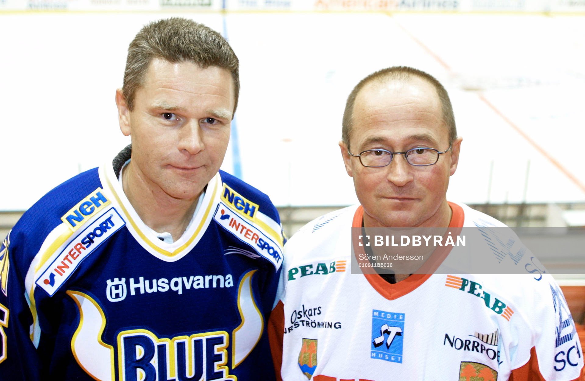 Harald Lückner, HV 71 och Peo Larsson, Timrå