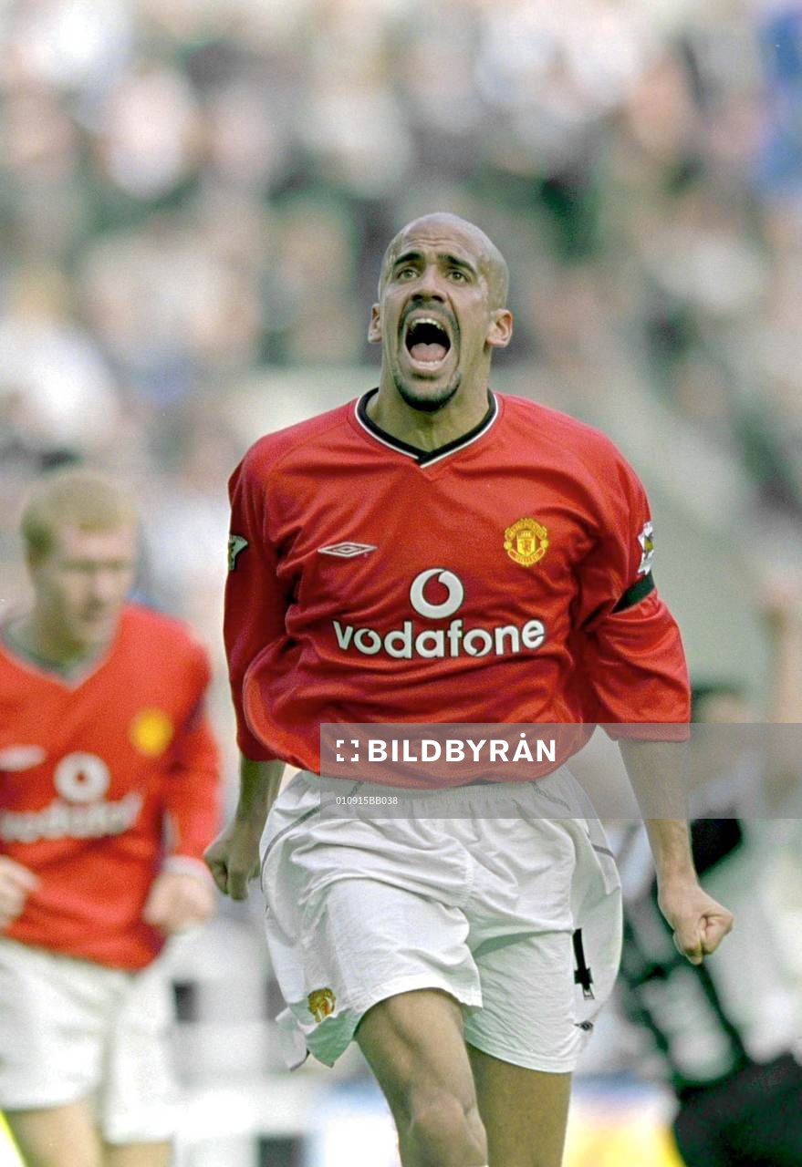 Juan Sebastian Veron, Manchester (Jubel)