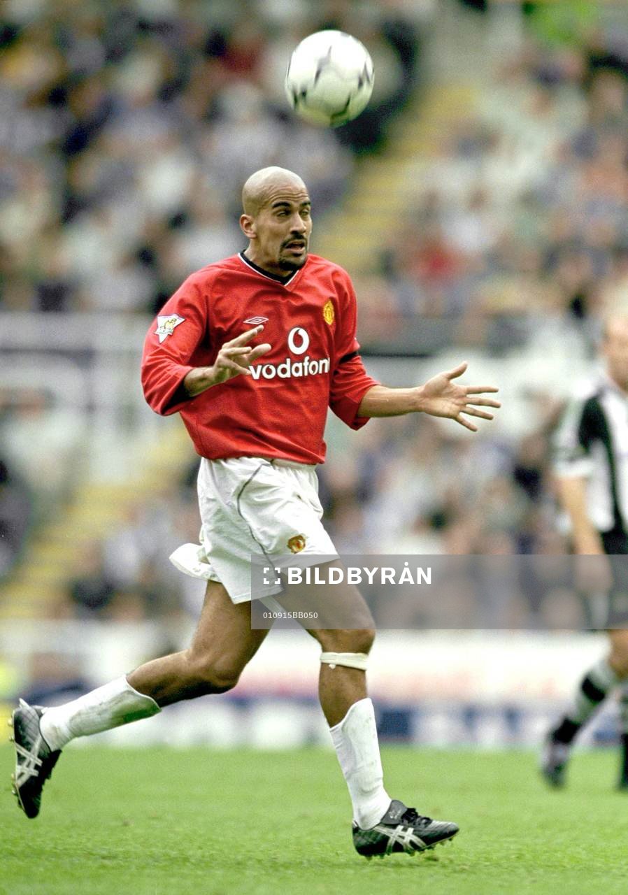 Juan Sebastian Veron, Manchester