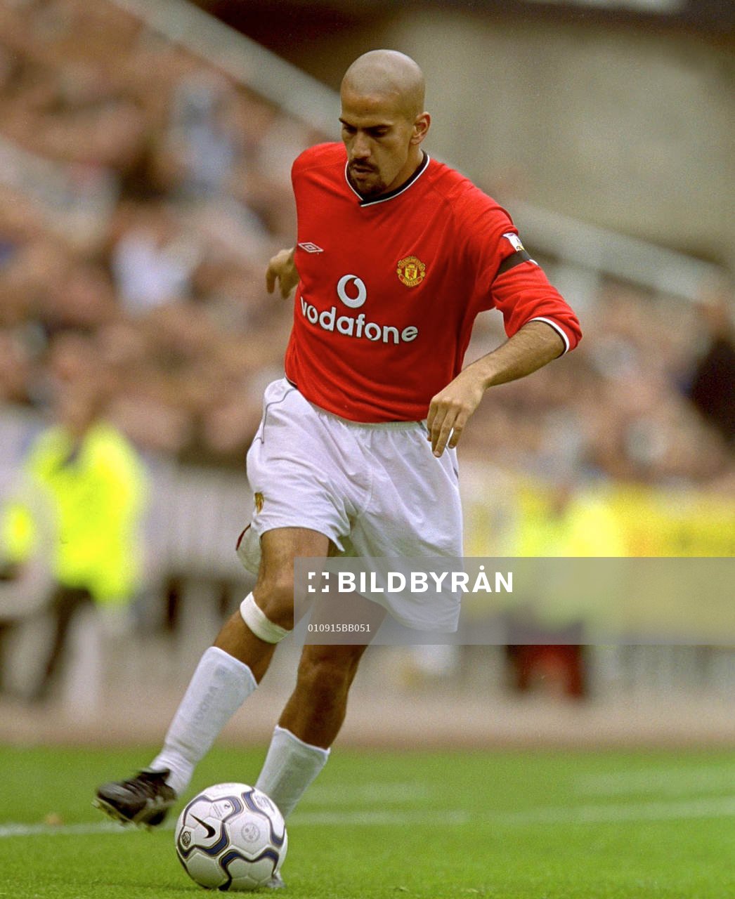 Juan Sebastian Veron, Manchester