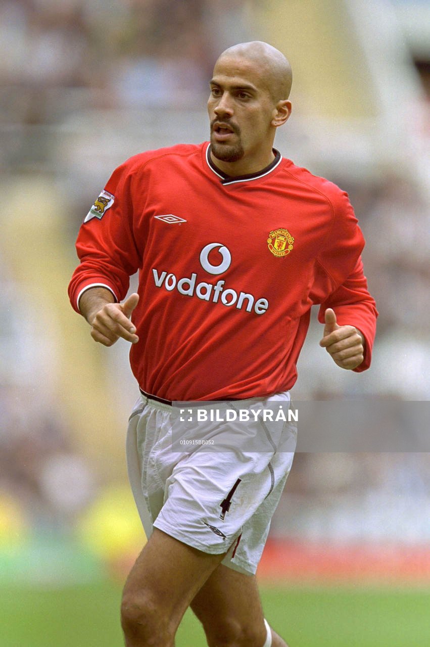 Juan Sebastian Veron, Manchester