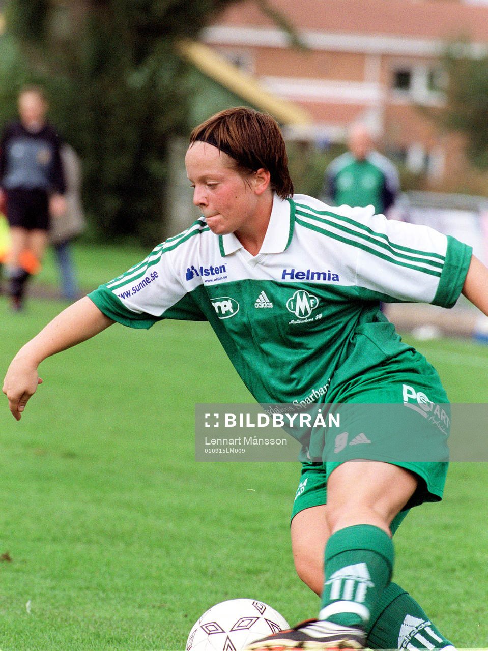 Lisa Mellberg, Mallbacken