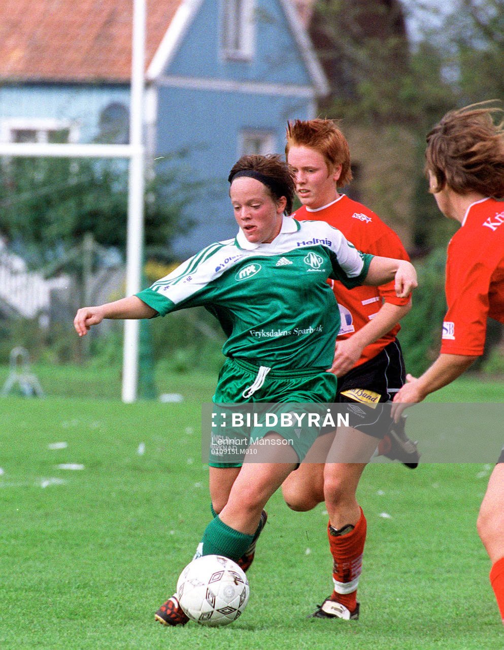 Lisa Mellberg, Mallbacken