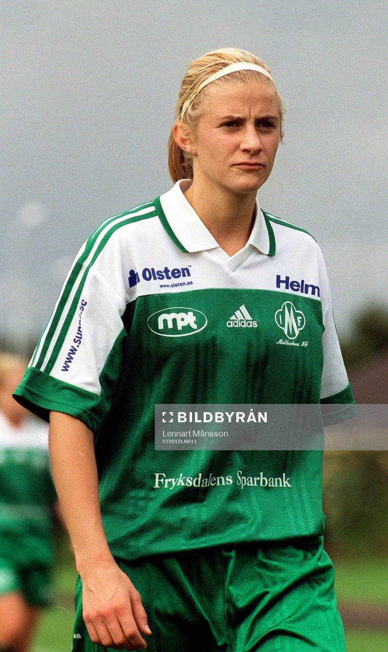 Jenny Monsén,  Mallbacken