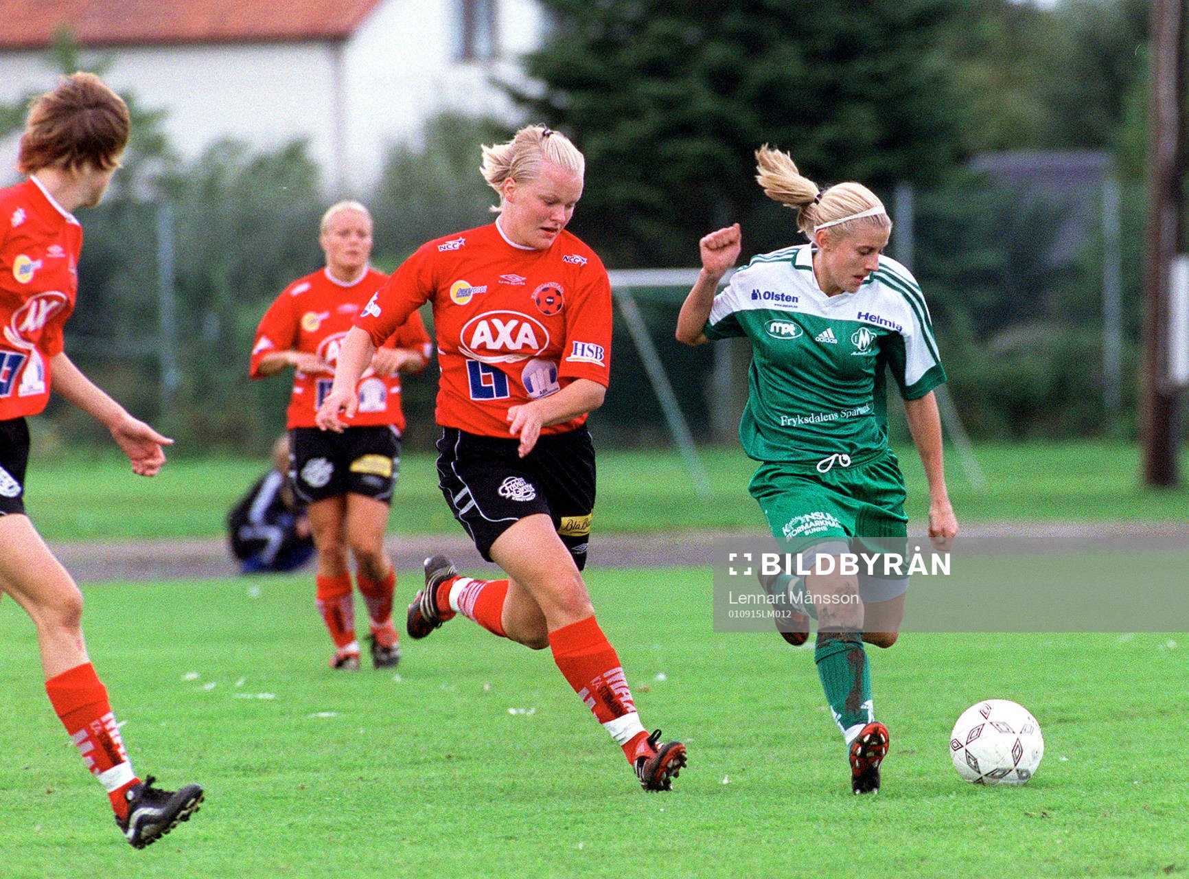 Nilla Fisher, Wä och Jenny Monsén, Mallbacken