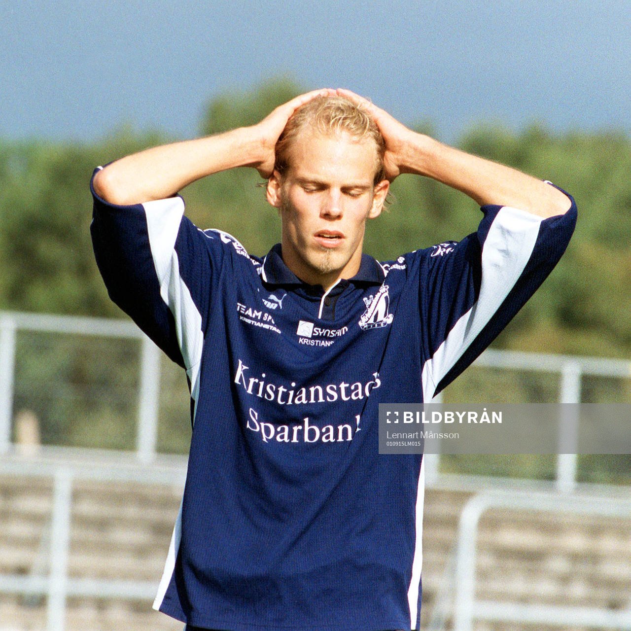 Peter Martinsson, Kristianstad depp