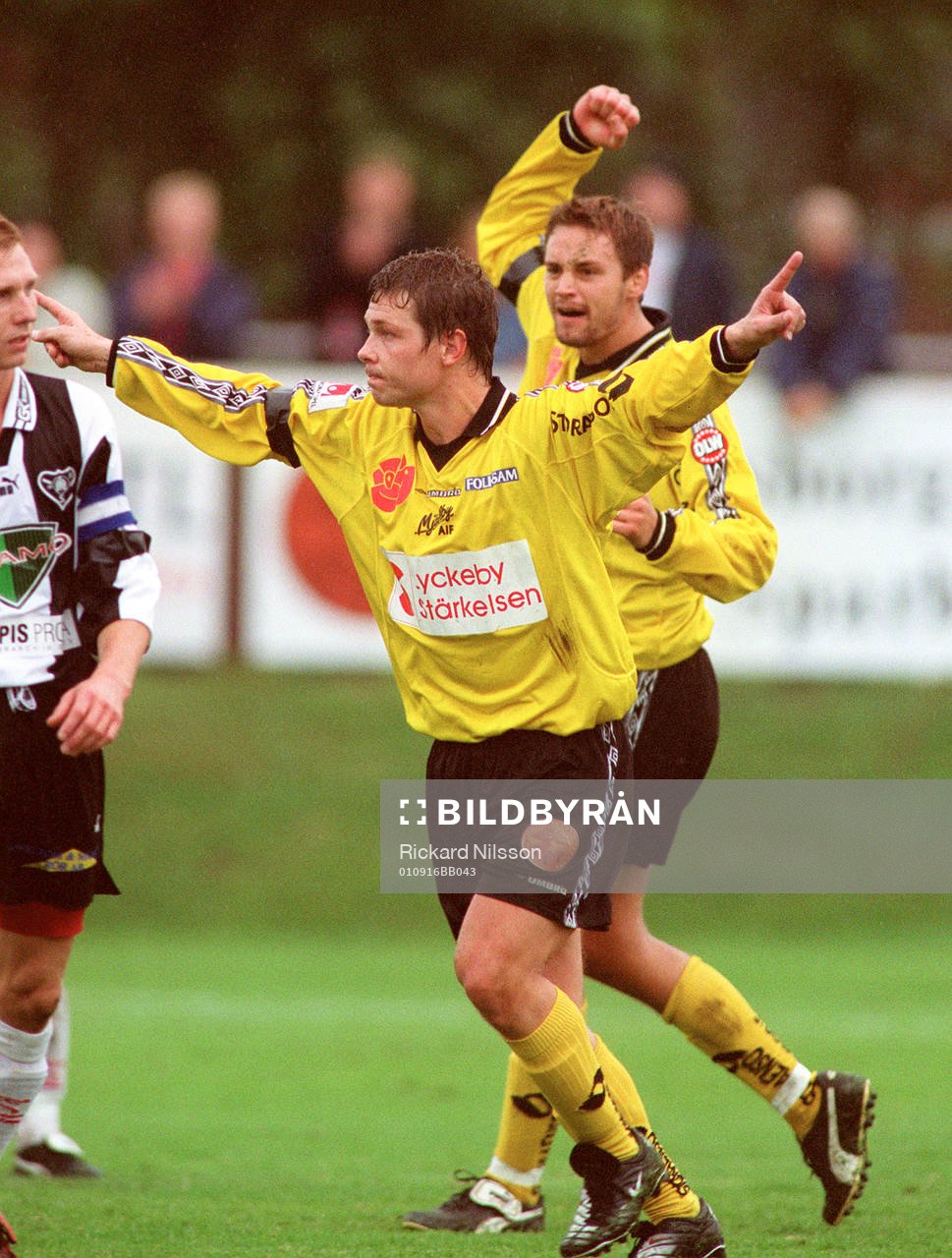 Pontus Andersson och Marcus Ringberg, Mjällby
