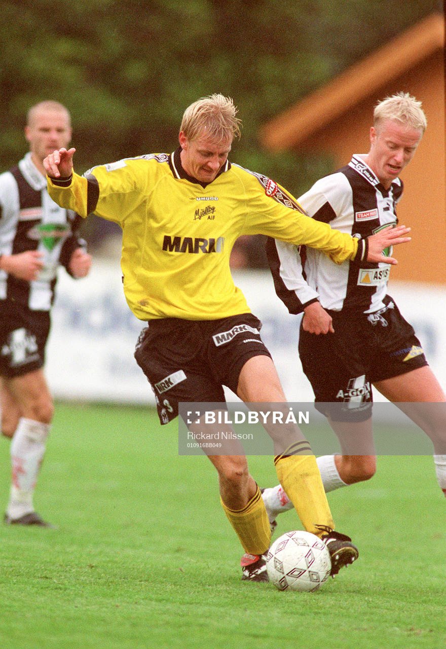 Patrik Rosengren, Mjällby håller undan för Sylvias
