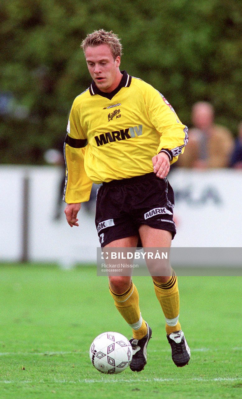 Marcus Ekenberg, Mjällby