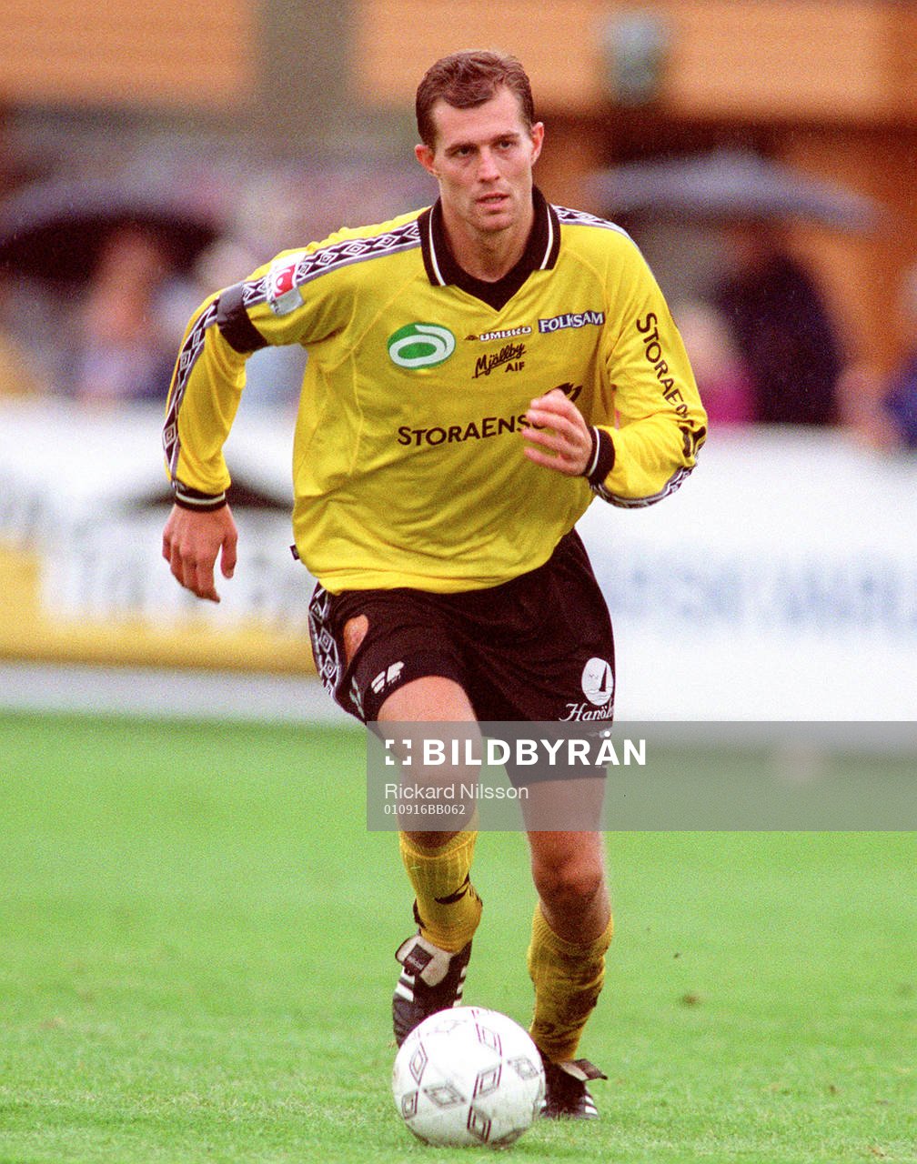 Thomas Westergren, Mjällby