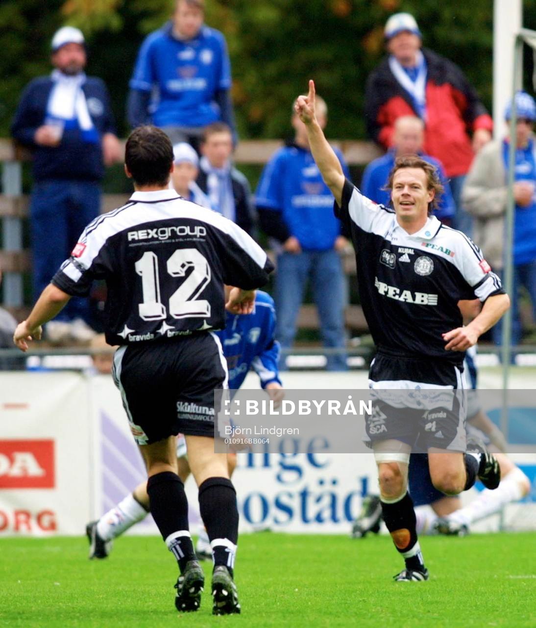Andreas Yngvesson, Sundsvall, jubel